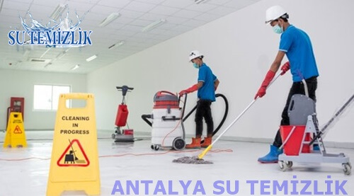 Antalya İnşaat Sonrası Temizliği