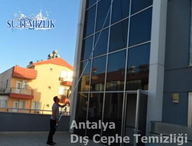 Antalya Dış Cephe temizliği