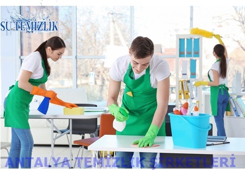 Antalya Temizlik Şirketleri Hizmetleri