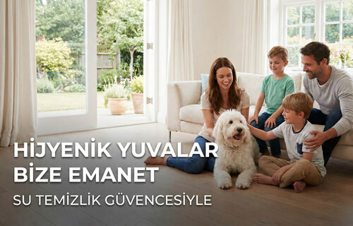 Hijyenik Yuvalar Bize Emanet